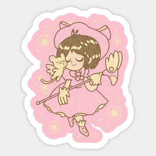 Magic Staff Sticker